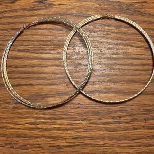 Oversized Hoop Earrings